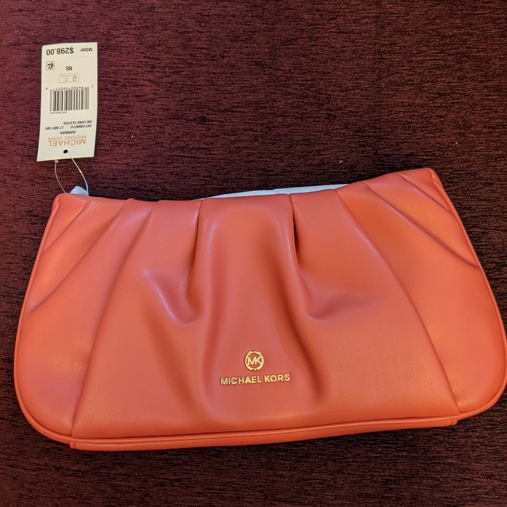 Michael kors Hannah small convertible clutch - Picture 5 of 16